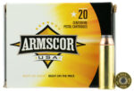 Armscor 44 Magnum 240 Grain Jacketed Hollow Point Ammunition