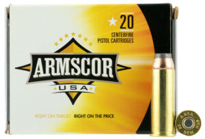 Armscor 44 Magnum 240 Grain Jacketed Hollow Point Ammunition