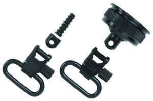 Uncle Mike's Magazine Cap Swivel Set Steel Blued Accessory