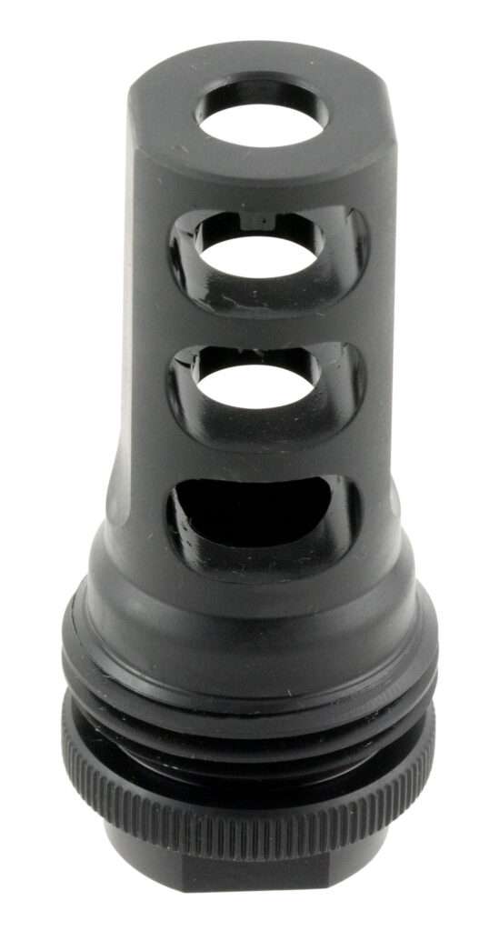 Silencer Co ASR 7.62mm Black Muzzle Brake Accessory