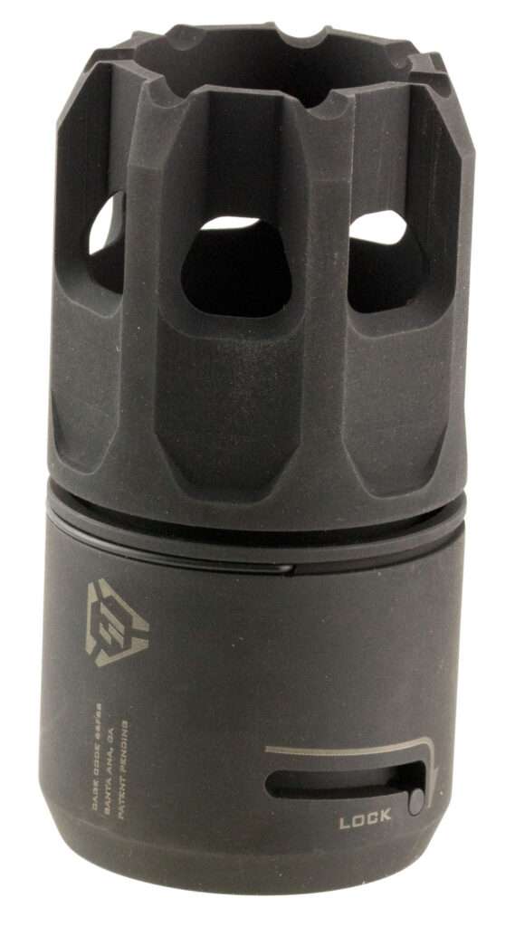 Strike Industries Oppressor 2.90 Inch Black Blast Diverter Accessory