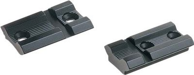Weaver Top Mount Base Pair Tikka T3 Matte Accessory