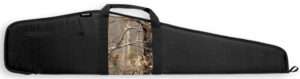 Bulldog Camo Panel 44 Inch Scoped Rifle Case Black Nylon Accessory