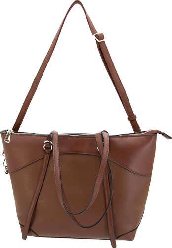 Cameleon Grace Concealed Carry Purse Brown