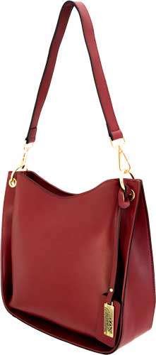 Cameleon Emma Burgundy Concealed Carry Purse Bag