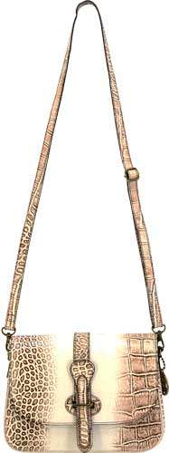 Cameleon Smith and Wesson Crocodile Handbag Crossbody Carry Purse