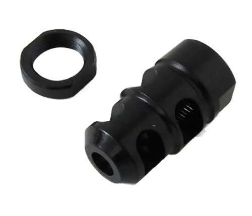 Kel-Tec PLR-22 Black Steel Muzzle Brake Accessory