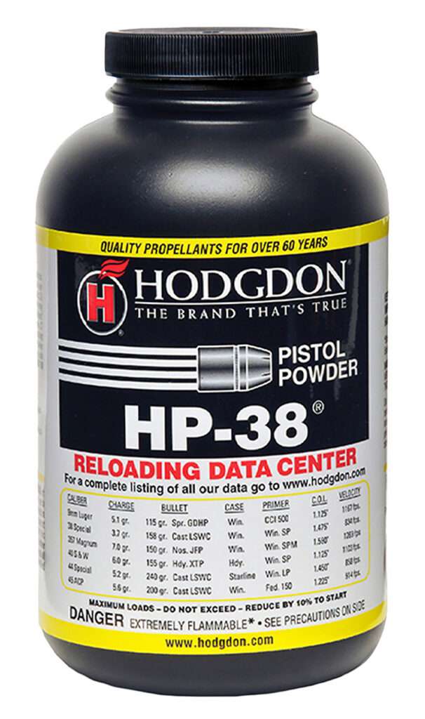 Hodgdon H P381 Spherical Smokeless Handgun Powder 1 Pound