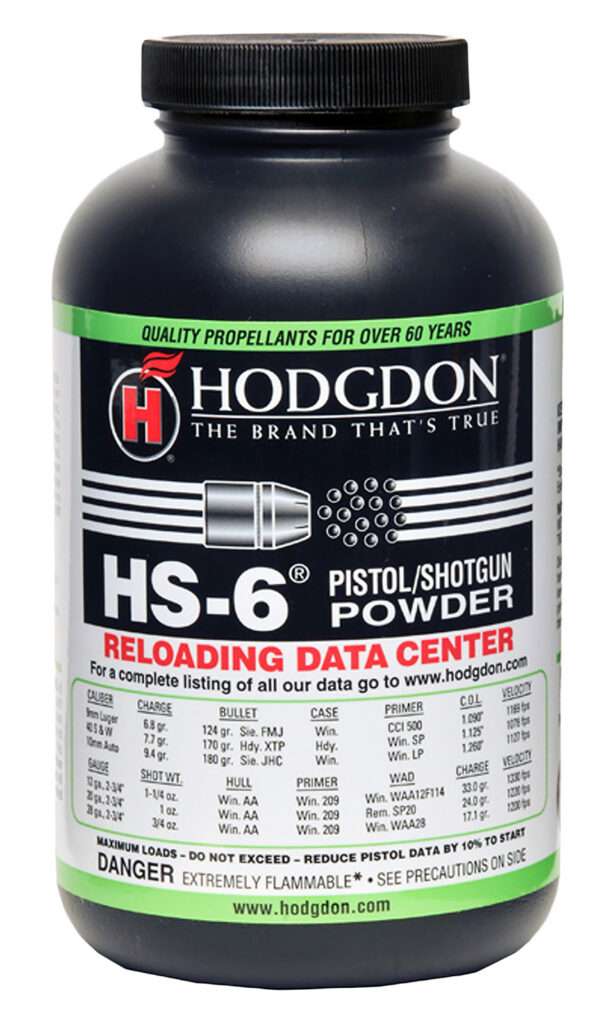 Hodgdon HS61 Smokeless Powder Pistol Shotgun Reloading 1 Pound