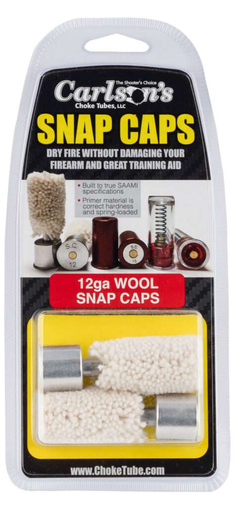 Carlsons 12 Gauge Snap Caps Accessory 2 Pack