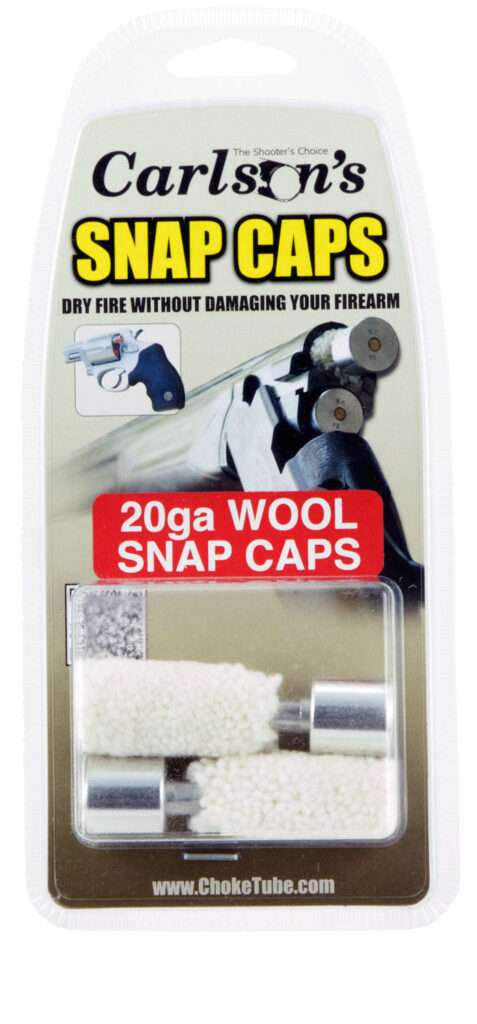 Carlsons 20 Gauge Snap Caps Accessory