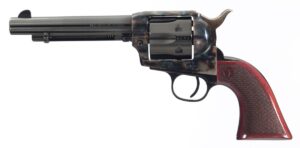 Taylors and Company Smokewagon 357 Magnum 5.5 Inch Blued Revolver