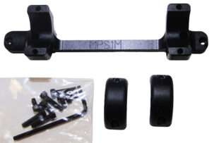 DNZ Game Reaper Mossberg 1-Piece Scope Mount and Ring Combo Accessory