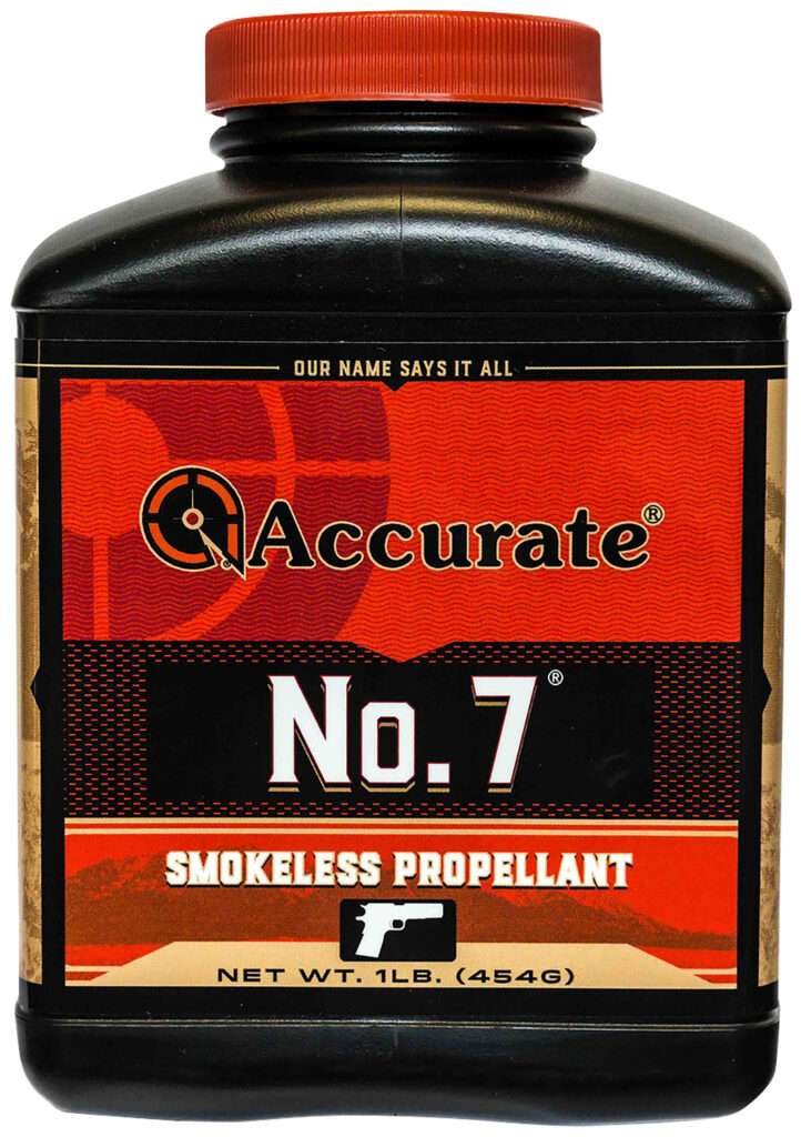 Accurate Number 7 Smokeless Handgun Powder 1 Pound