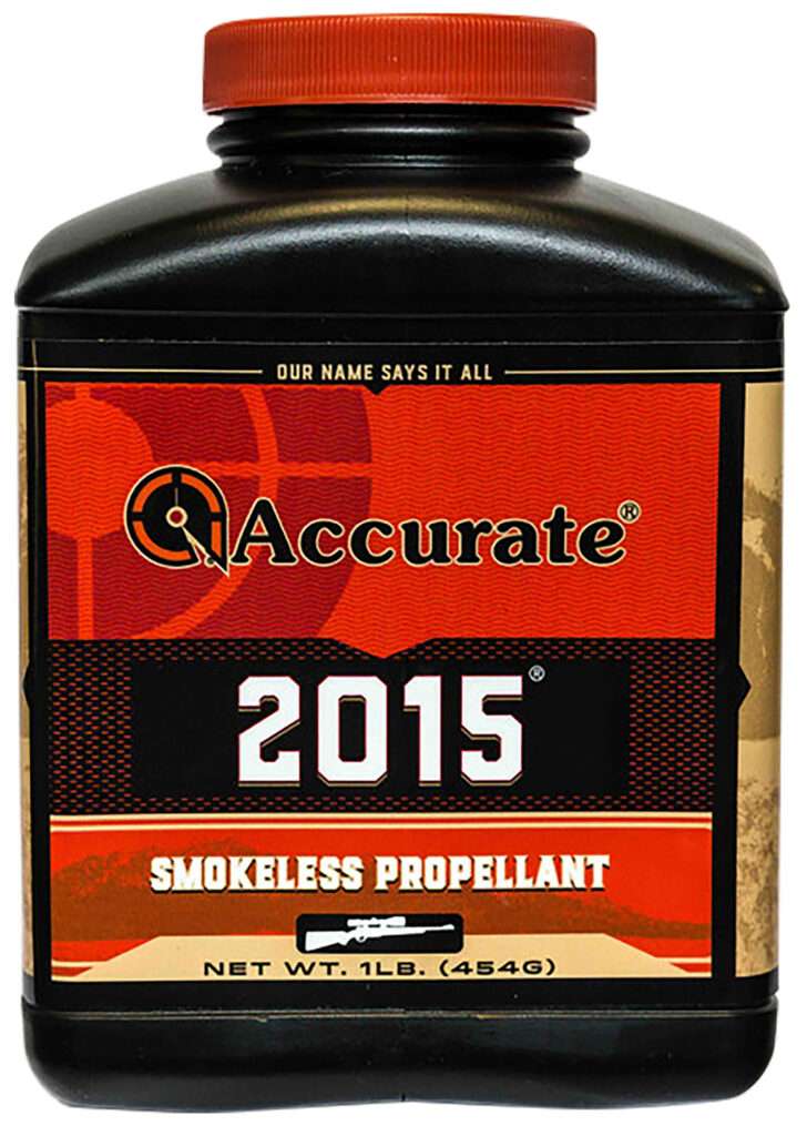 Accurate 2015 Smokeless Rifle Powder Small/Medium Varmint 1 Pound
