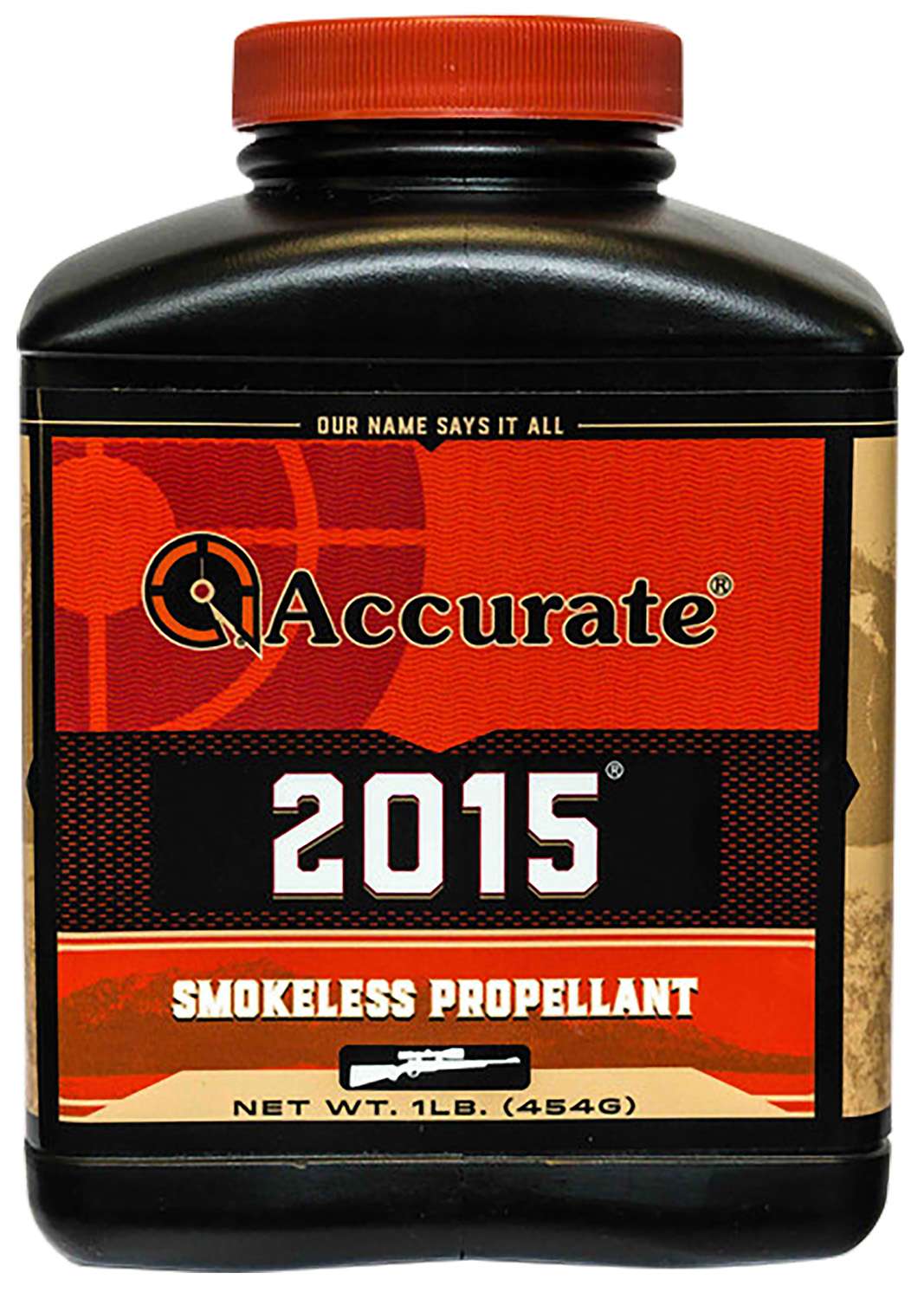Accurate 2015 Smokeless Rifle Powder Small/Medium Varmint 1 Pound 1 Accurate 2015 Smokeless Rifle Powder Small/Medium Varmint 1 Pound