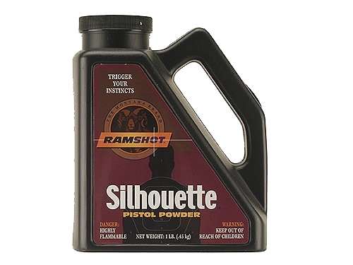 Accurate Ramshot Silhouette Handgun 1 lb 1 Canister 1 Accurate Ramshot Silhouette Handgun 1 lb 1 Canister