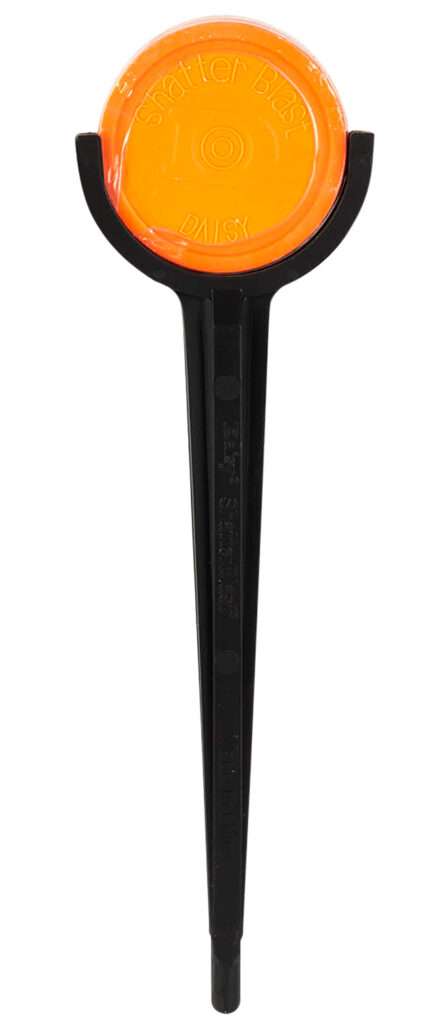 Daisy ShatterBlast Target Stand with 4 Stakes and 8 Disks Accessory