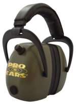 Pro Ears PEG2RMG Gold II 30 Electronic Muff 30 dB Over the Head Black/Green Adult 1 Pair