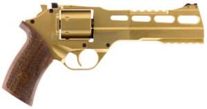Chiappa Rhino 357 Magnum 6 Inch 6 Shot Gold Revolver