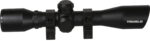 TruGlo TG8504BD Compact  Black Anodized Matte Black 4x 32mm 1" Tube Diamond Reticle