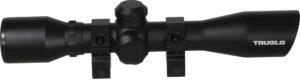 TruGlo 4x32 Compact Rifle Scope with Diamond Reticle
