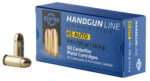 PPU PPH45F Handgun 45ACP 230gr Full Metal Jacket 50 Per Box/10 Case