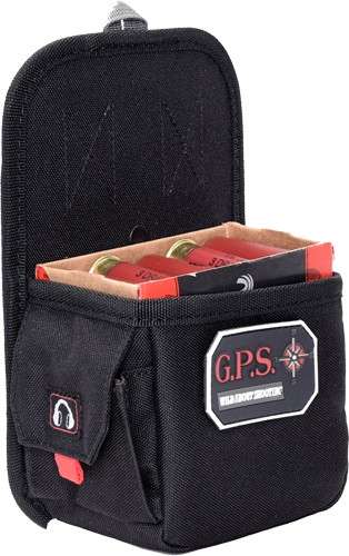 GPS Single Box Shell Carrier 12 Gauge 20 Gauge Black Accessory