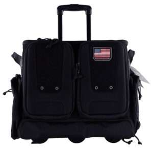 G.P. Outdoors Tactical 19 Inch Black Range Bag
