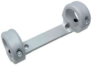 DNZ Game Reaper Ruger 1 Inch Mount Height Scope Base and Ring Combo Accessory