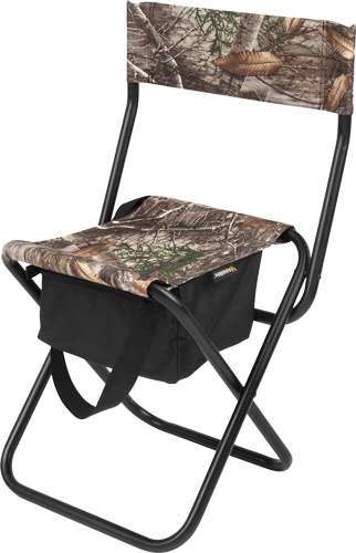 Allen Company Vanish Foldable Seat with Backrest Realtree Edge