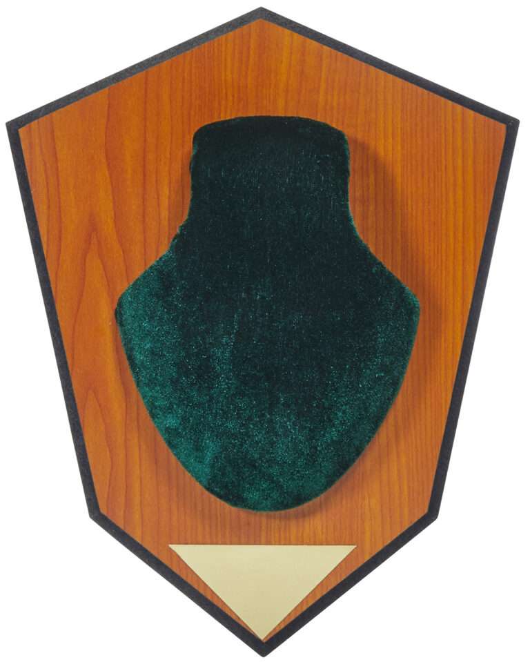 Allen Company Model 562 Antler Mounting Kit Green Wood Grain Laminate