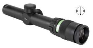 Trijicon AccuPoint 1-4x24mm 30mm Rifle Scope