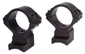 Talley Scope Mount Ring Combo Extended Black Anodized Savage Rifle Accessory