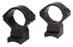 Talley Scope Mount Ring Combo 1 Inch Tube Weatherby Mark V Medium Magnum Action Accessory