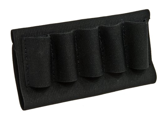 Blackhawk 74SH02BK Buttstock Shell Holder Black Nylon 5rd Shotgun 1 Blackhawk 74SH02BK Buttstock Shell Holder Black Nylon 5rd Shotgun
