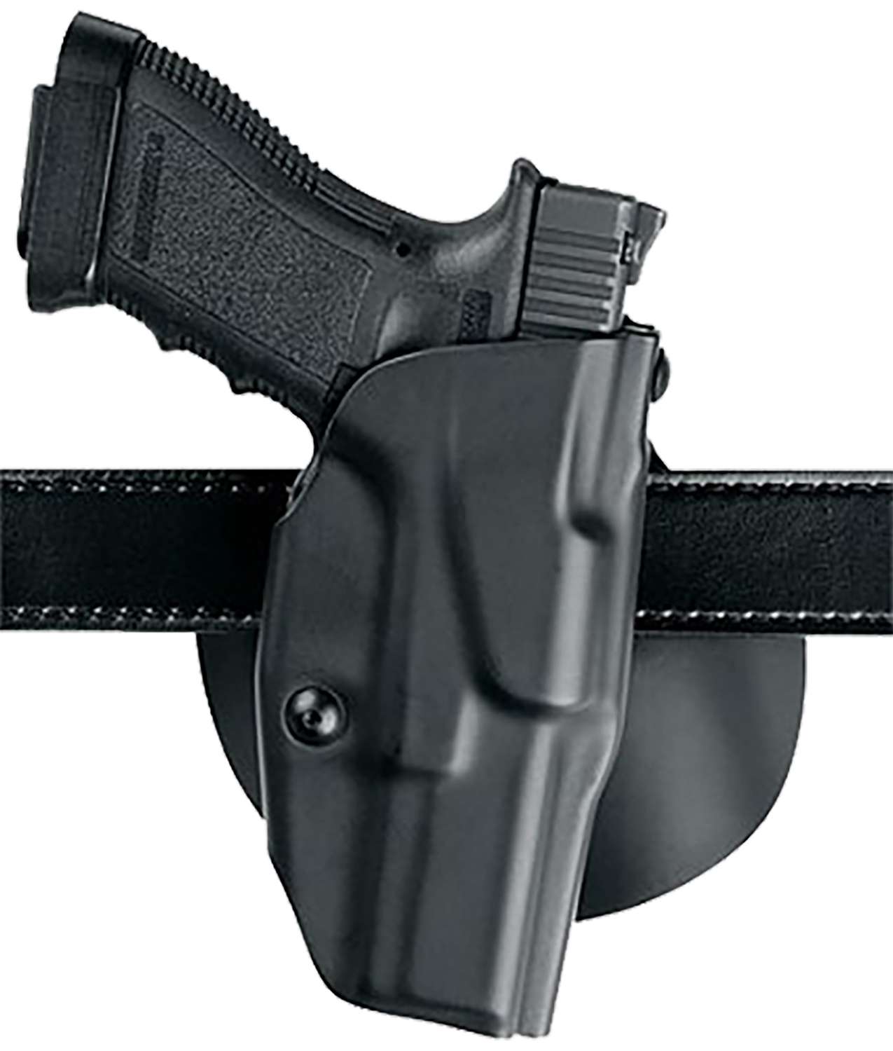 Safariland 637873411 6378 ALS OWB Black SafariLaminate Fits Beretta 92/92F/92FS/92D Belt Loop/Paddle Mount Right Hand