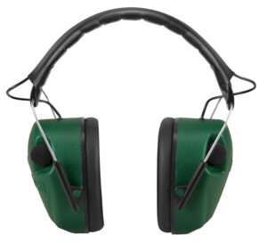 Caldwell E-Max Muff 25 dB Over the Head Green and Black Hearing Protection