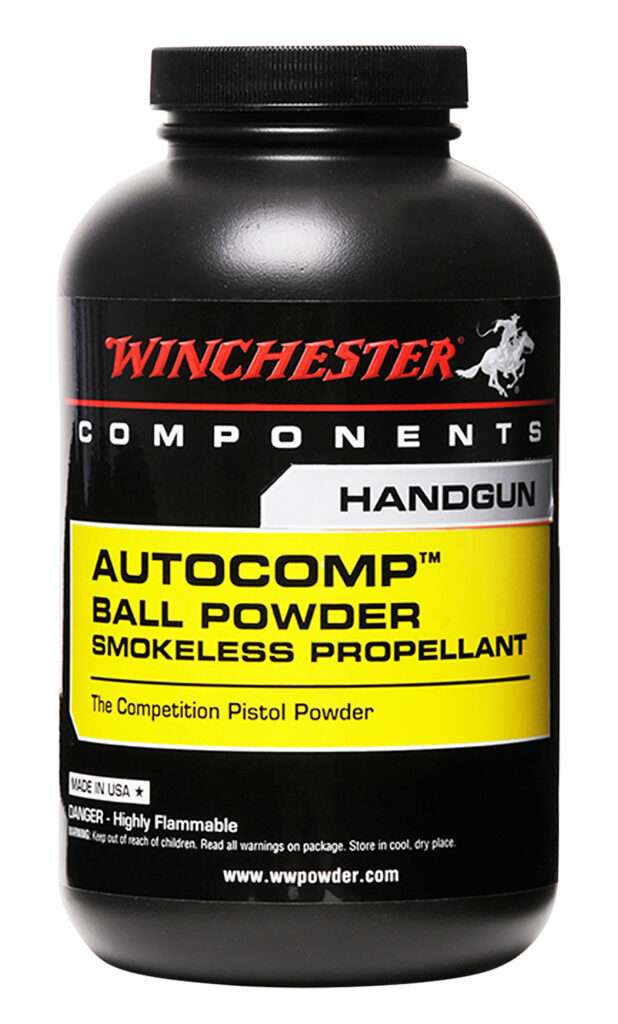 Winchester AutoComp Smokeless Pistol Powder 1 Pound