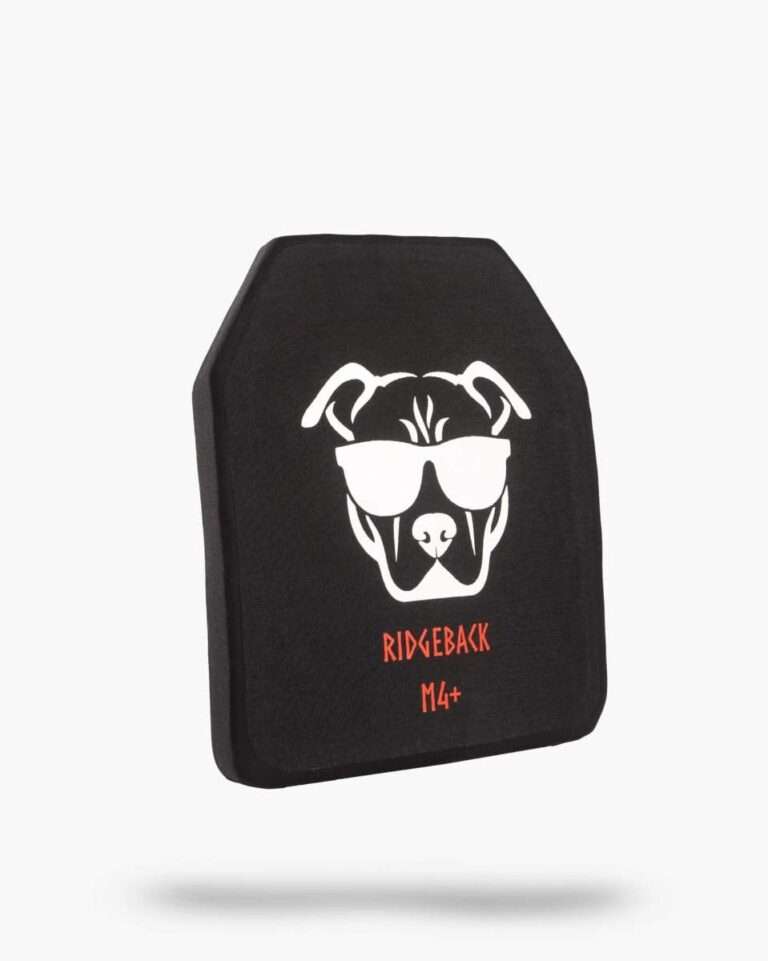 Guard Dog Ridgeback Level IV+ 10x12 Multi Curve Ceramic Plate