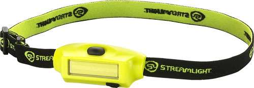 Streamlight Bandit LED Headlamp with 3 Output Modes Yellow
