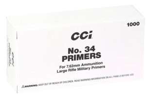 CCI Large Rifle Primer 7.62x39mm 1000 Pack Ammunition