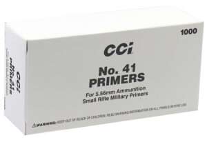 CCI Number 41 5.56 NATO Small Rifle Primer 1000 Count
