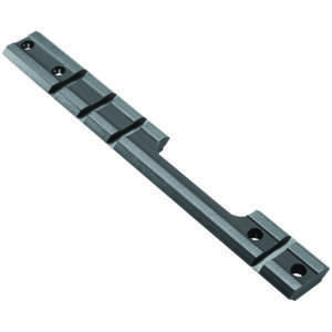 Weaver Top Mount Base Matte Black Rifle Accessory