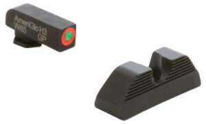 AmeriGlo 43 Protector Tritium Front/Rear Sight Set