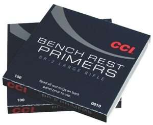 CCI Bench Rest BR-2 Large Rifle Primer 1000 Count