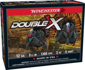 Winchester Double X 12 Gauge 3.5 Inch 2oz Number 5 10 Round Shotgun Ammunition