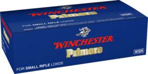 Winchester Small Rifle Primer Number 6.5 Centerfire Reloading Primer