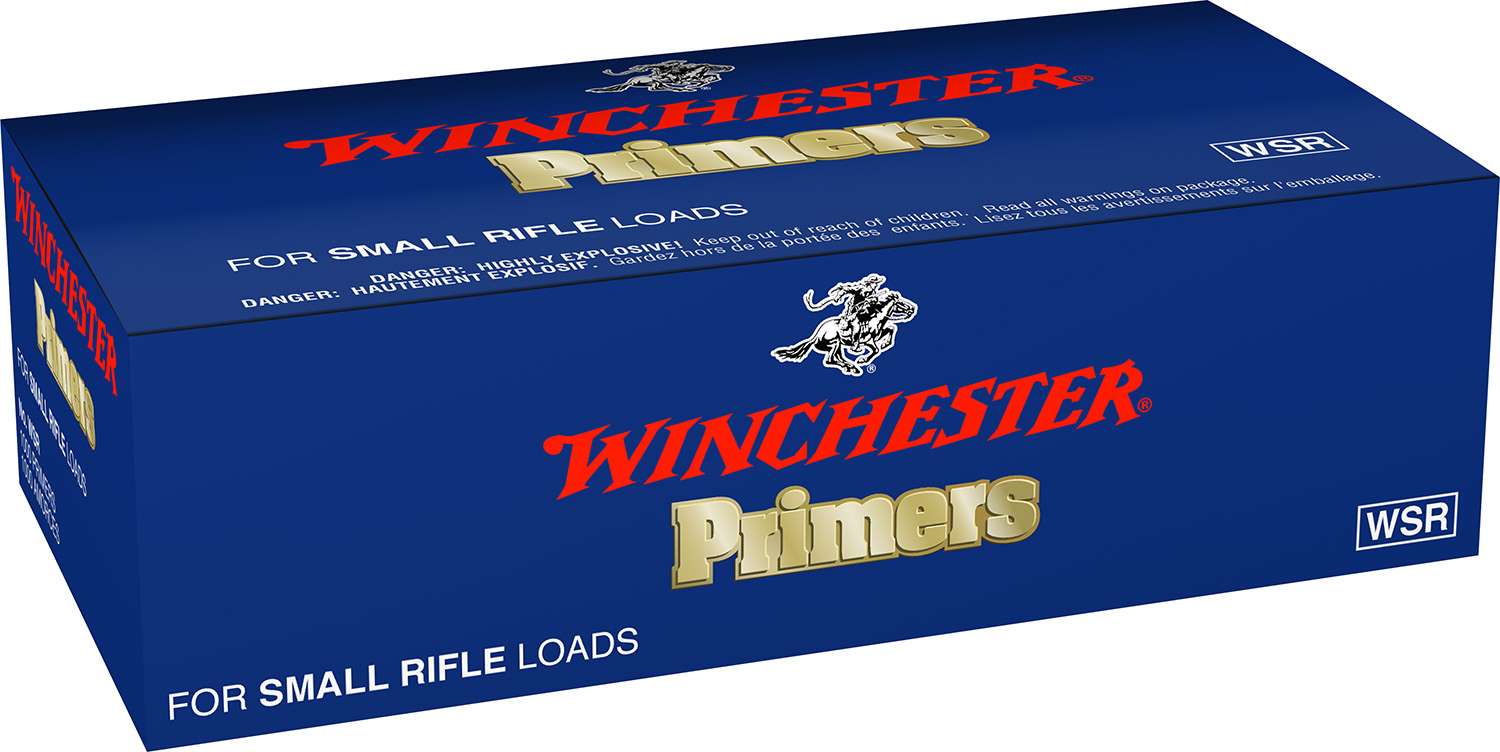 Winchester Small Rifle Primer Number 6.5 Centerfire Reloading Primer 1 Winchester Small Rifle Primer Number 6.5 Centerfire Reloading Primer