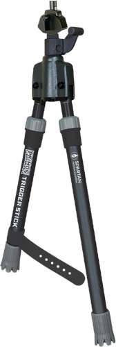 Primos Trigger Stick Gun Mounted Bipod Spartan Short Accessory